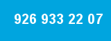 926 933 22 07